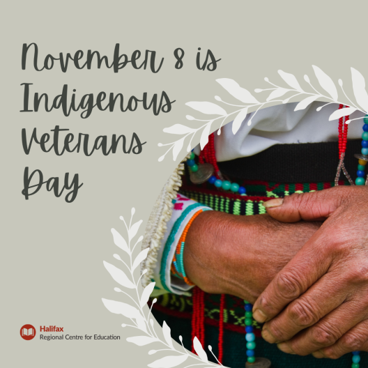 Indigenous Veterans Day