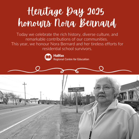 Reminder: February 17 is Heritage Day