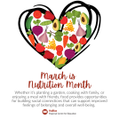Nutrition Month