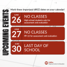 Important Dates June